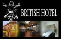 British Hotel - Restaurant Darwin 0