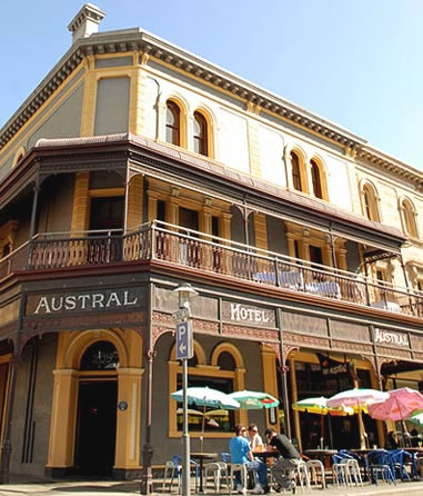 The Austral - Restaurant Darwin 0