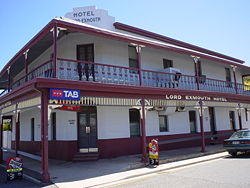 Lord Exmouth Hotel - Restaurant Darwin 0