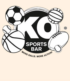 The KO Sports Bar - Restaurant Darwin 0