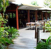 Lizard's Outdoor Bar and Grill - Restaurant Darwin