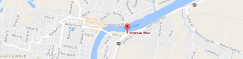 Riverview Hotel Tempe - Restaurant Darwin 0