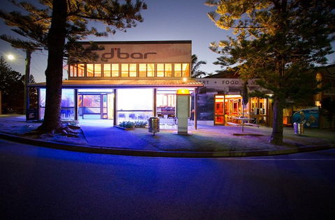 Cafe D'Bar Restaurant & Gallery - Restaurant Darwin 1