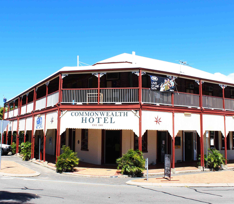 Commonwealth Hotel - Restaurant Darwin 2