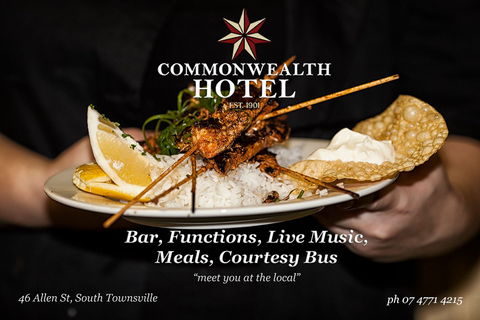 Commonwealth Hotel - Restaurant Darwin 5