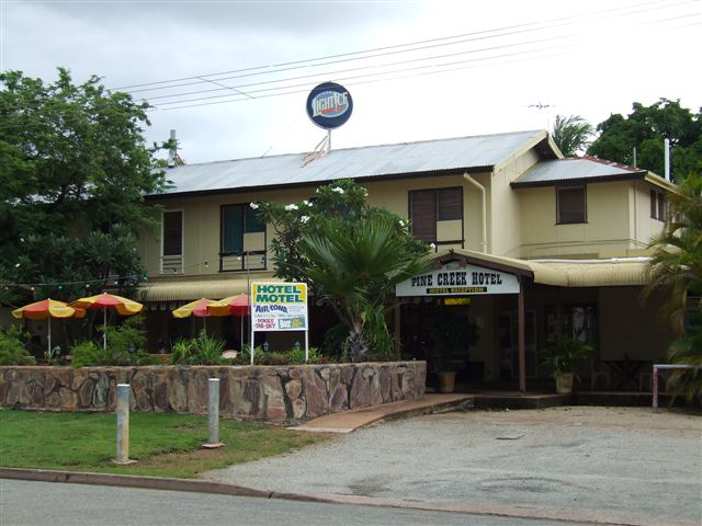 Pine Creek NT Restaurant Darwin