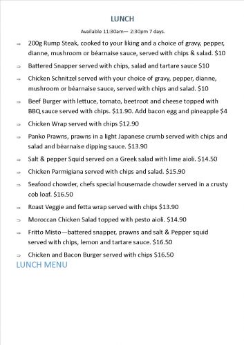 The Pier Hotel - Restaurant Darwin 9