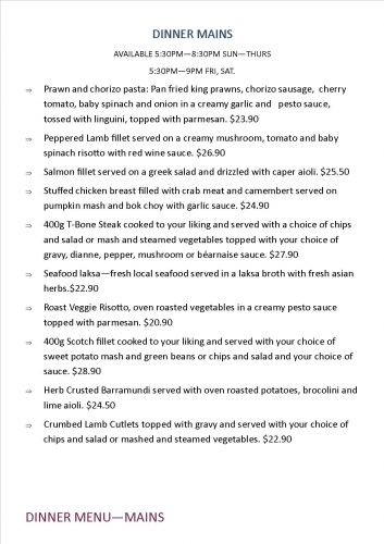 The Pier Hotel - Restaurant Darwin 15