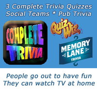 Complete Trivia - Restaurant Darwin