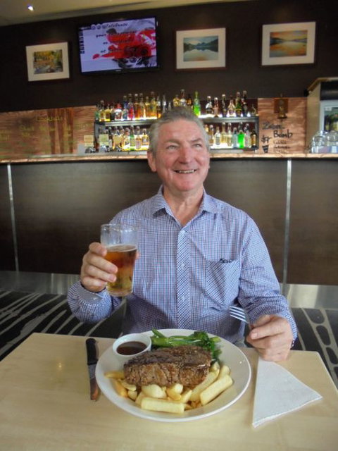 Zebra Crossing Bar & Bistro - Restaurant Darwin 0