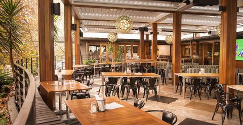 Commodore Hotel - Restaurant Darwin 1