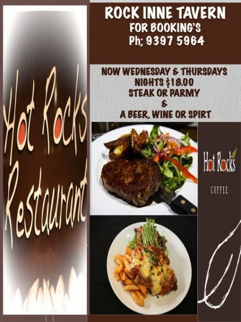 Rock Inne Tavern & Hot Rocks Restaurant - Restaurant Darwin 1