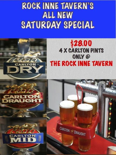 Rock Inne Tavern & Hot Rocks Restaurant - Restaurant Darwin 2