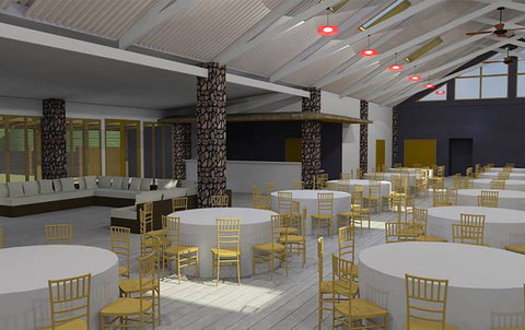 Rhino Lodge Dubbo - Restaurant Darwin 0