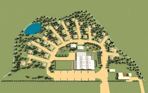 Rhino Lodge Dubbo - Restaurant Darwin 1