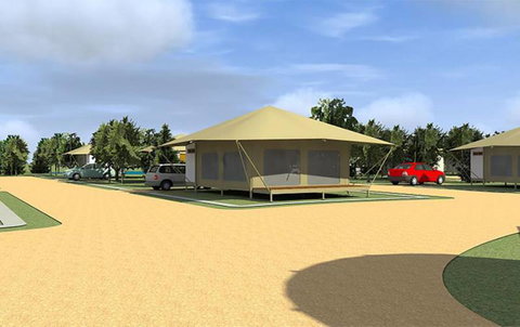 Rhino Lodge Dubbo - Restaurant Darwin 2