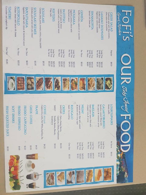 Fofi's Greek Kitchen - Restaurant Darwin 2