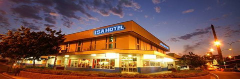 Isa Hotel - Restaurant Darwin 1