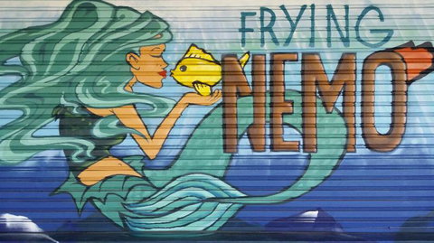 Frying Nemo - Restaurant Darwin 3