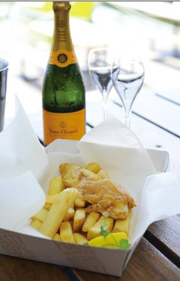 Frying Nemo - Restaurant Darwin 4