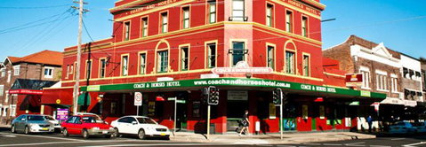 The Coach & Horses Hotel - Restaurant Darwin 0