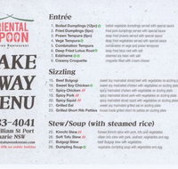 Oriental Spoon Korean Restaurant - Restaurant Darwin