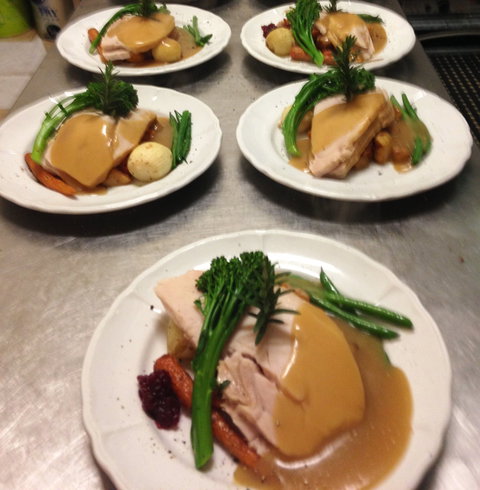 Abbey Of The Roses - Christmas In July - Restaurant Darwin 2