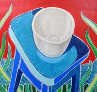 Almost the Last Supper New work by Merton Chambers - Restaurant Darwin