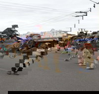 Dowling Street Christmas Party - Restaurant Darwin