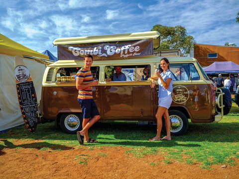 Margaret River Farmers Market - Restaurant Darwin 2