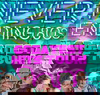 Never Ending 80s - The Greatest Hits Tour - Restaurant Darwin