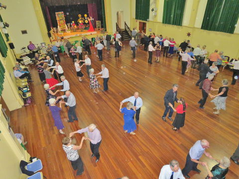 Old Style/New Vogue Dance Wallaroo - Restaurant Darwin 1