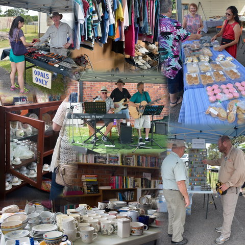 Port Stephens Market - Restaurant Darwin 0