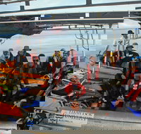 Recovery of the Great Barrier Reef expedition - Restaurant Darwin