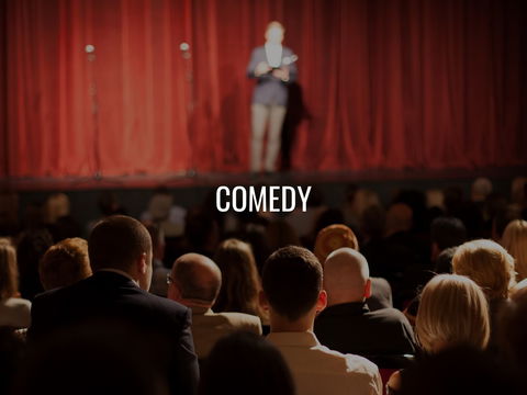 Ross Noble - Humournoid - Restaurant Darwin 0