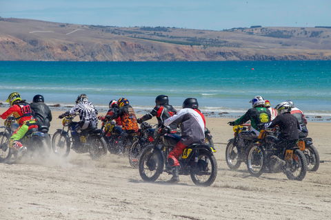 Sellicks Beach Historic Motorcycle Races - Restaurant Darwin 0