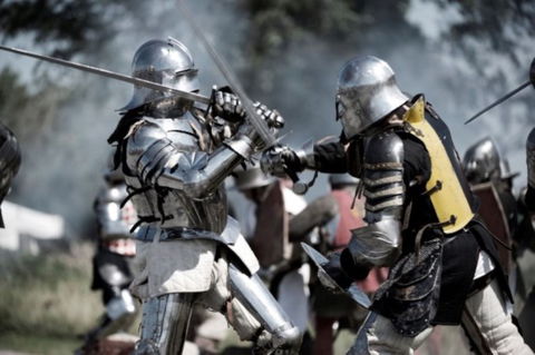 Sheffield Tasmania Medieval Festival 2020 - Restaurant Darwin 1