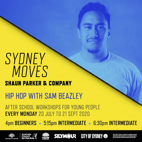 Sydney Moves - Beginners Hip Hop With Sam Beazley - Restaurant Darwin 0