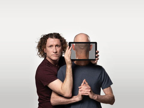 The Umbilical Brothers: The Distraction - Restaurant Darwin 0