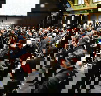 The Handmade Bicycle Show - Restaurant Darwin