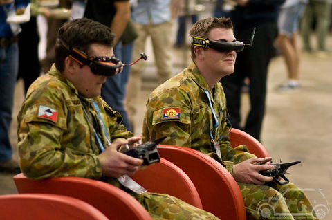 World Of Drones And Robotics Congress 2020 - Restaurant Darwin 1