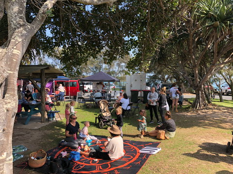 Yamba Farmers And Producers Market - Restaurant Darwin 1