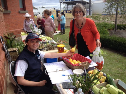 Yarram Courthouse Garden Produce Market - Restaurant Darwin 0