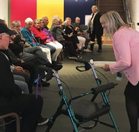 Accessible Art Tours in the Gallery - Restaurant Darwin