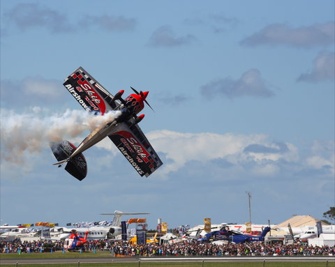 Australian International Airshow - Restaurant Darwin 1