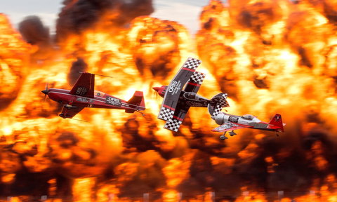 Australian International Airshow - Restaurant Darwin 2