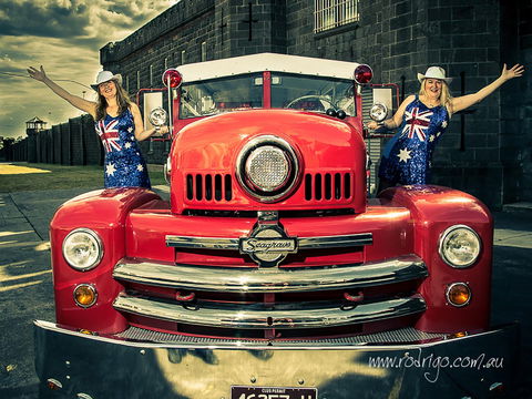 Aussie Rock Show The Retro Girls Club Boutique Hotel - Restaurant Darwin 0