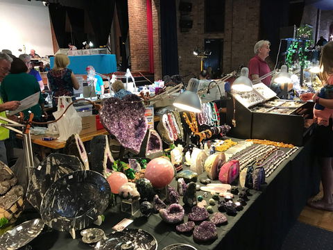 Carlingford Gem And Mineral Expo - Restaurant Darwin 2