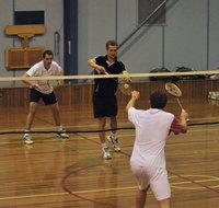 Charlton Badminton Club Ladies Tournament - Restaurant Darwin
