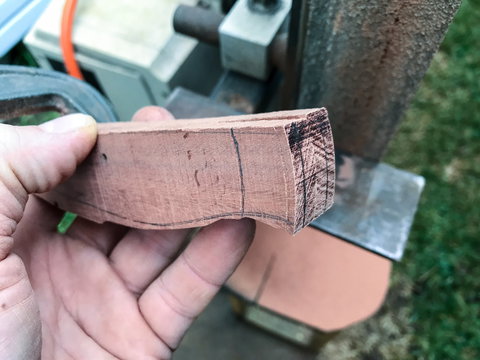 Chef Knife Making Workshop - Restaurant Darwin 1